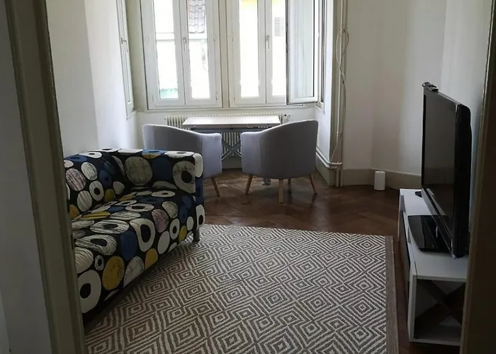 Chez Mario Apartment Montreux